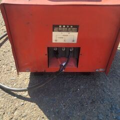 トーヨーアーク溶接機☆ST-150W☆アーク溶接機☆100/200V50Hz☆中古☆値下げしました