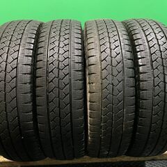 BS BLIZZAK VL1 195/80R15 107/105L LT 15インチ スタッドレス 4本