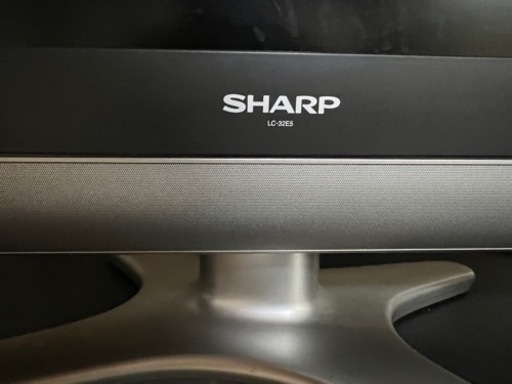 SHARP テレビ　Panasonic ビデオデッキ