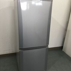 2/4受渡済)JT5102【MITSUBISHI/三菱 2ドア冷蔵庫】美品 2017年製 MR-