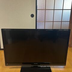 リユースのサカイ野々市店】A-492 液晶テレビ シャープ LP-24P5 2017
