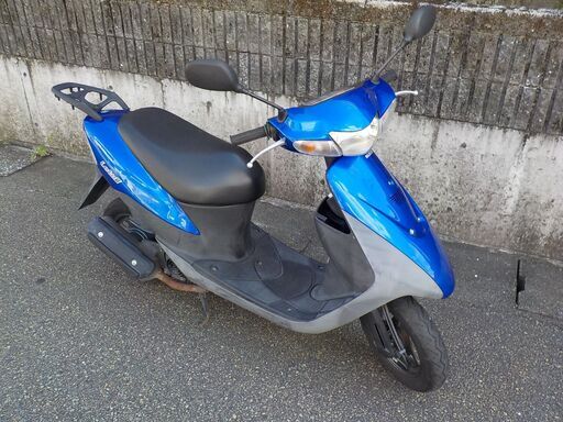レッツ2　2サイクル50㏄スクーター