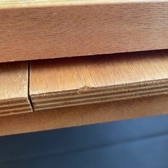 アウトドア　テーブル　ヘキサゴン　小傷アリ