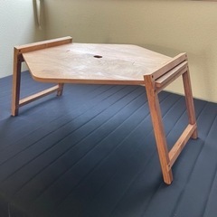 アウトドア　テーブル　ヘキサゴン　小傷アリ