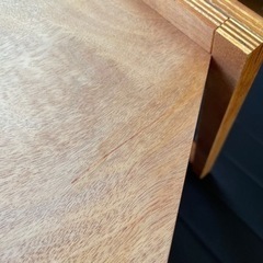 アウトドア　テーブル　ヘキサゴン　小傷アリ