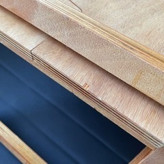 アウトドア　テーブル　ヘキサゴン　小傷アリ