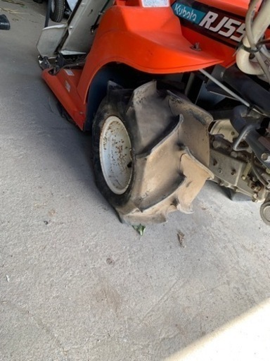 クリアランス KubotaRJ55 バインダー 早い者勝ち 