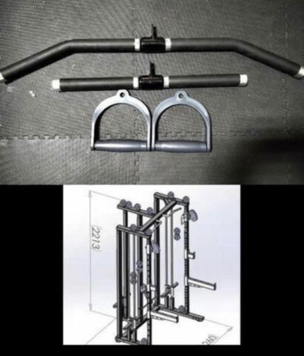 \激安！/アルチファンクショナルラック(プレート付き) 激安！/アルチファンクショナルラック(プレート付き) ジム運営者必見