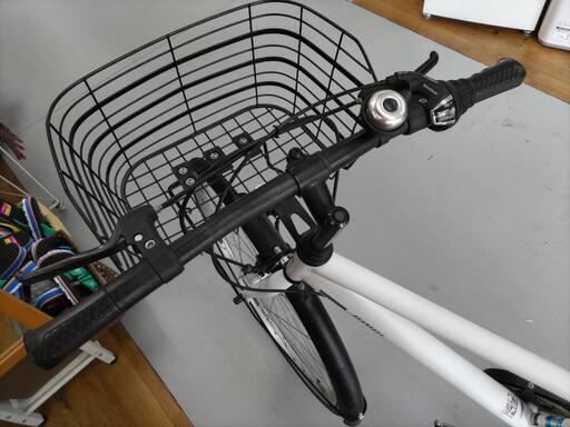 J046  使用感有り！軽快自転車  AVANZATA  6段変速  LEDオート  27インチ