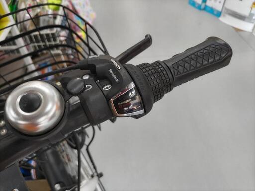 J046  使用感有り！軽快自転車  AVANZATA  6段変速  LEDオート  27インチ