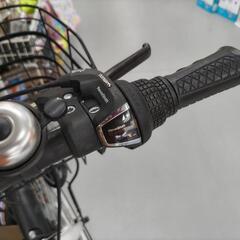 J046 使用感有り！軽快自転車 AVANZATA 6段変速 LEDオート 27インチ