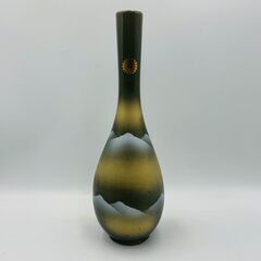 花瓶㉙ 壺型 フラワーベース 花器 生け花 一輪挿し 陶器 骨董品