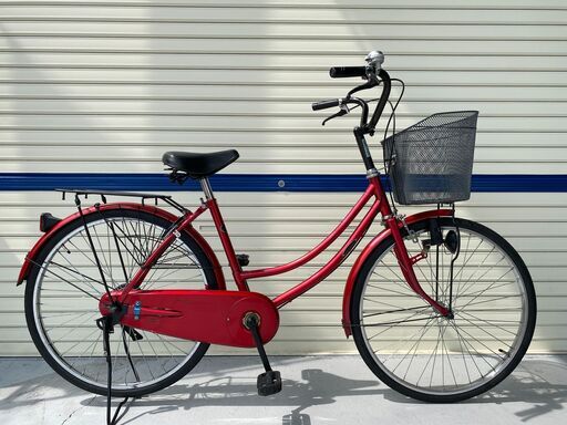 リサイクル自転車(2209-015)　ファミリーサイクル　２４インチ