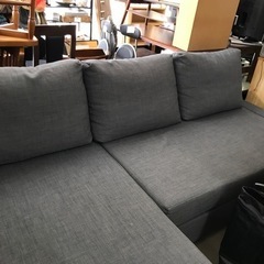 取引場所 南観音 K2209-384 収納付きL型ソファ