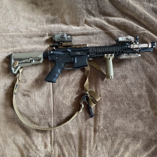 東京マルイ　ガスブロmk18 実物ストック