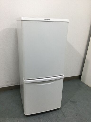 （7/5受渡済）JT5218【Panasonic/パナソニック 2ドア冷蔵庫】高年式 2020年製 NR-B14CW-W 138L 家電 キッチン 冷蔵冷凍庫