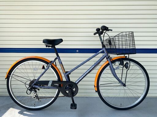 リサイクル自転車(2209-014)　シティーサイクル　２６インチ