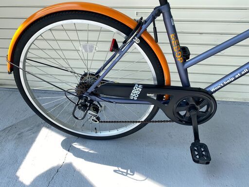 Avec Vent Ki LaLi 自転車 白 27インチ