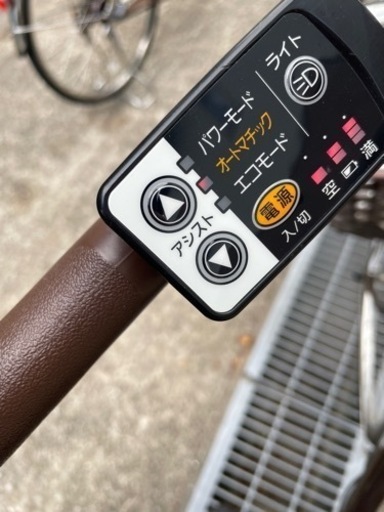 Panasonic 電動自転車 ビビTX 26インチ チョコブラウン 【公式通販】