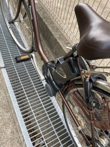 Panasonic 電動自転車 ビビTX 26インチ チョコブラウン Panasonic 電動