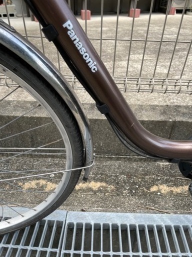 Panasonic 電動自転車 ビビTX 26インチ チョコブラウン 【公式通販】