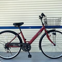 リサイクル自転車(2209-009) シティーサイクル 26インチ