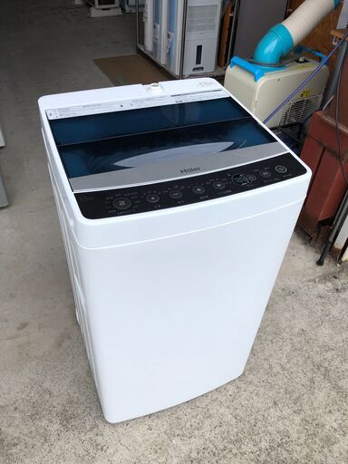 【動作保証あり】Haier ハイアール 2017年 JW-C55A 5.5kg 洗濯機【管理KRS484】