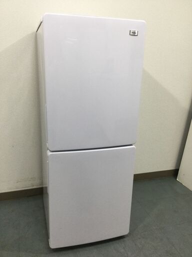 (9/18受渡済)JT5220【Haier/ハイアール 2ドア冷蔵庫】高年式 2018年製 JR-NF148B 148L 家電 キッチン 冷蔵冷凍庫