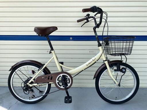 リサイクル自転車(2209-006)　ミニサイクル　２０インチ