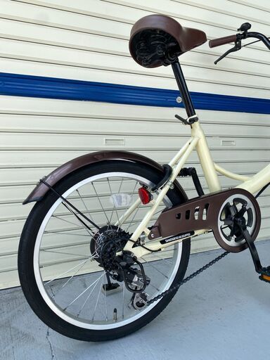 ルピナス ビーチクルーザー 中古自転車 421