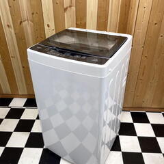 AQUA 全自動洗濯機　AQW-G50HJ 2020年製　5.0...