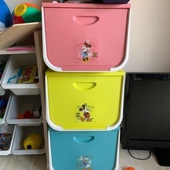 ディズニー　3段BOX  きまりました。