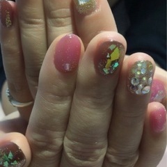 ジェルネイルします💅格安⭐️(大阪市浪速区)