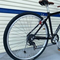 リサイクル自転車(2209-007)　クロスバイク　７００ｃ