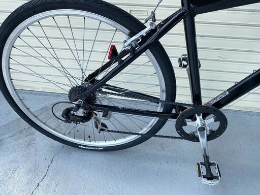 リサイクル自転車(2209-007) クロスバイク 700c