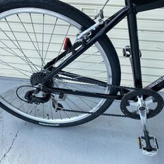 リサイクル自転車(2209-007)　クロスバイク　７００ｃ