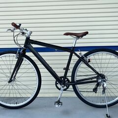 リサイクル自転車(2209-007)　クロスバイク　７００ｃ