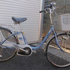 26型内装3段変速　パナソニック・リチウムビビEX　使用浅　ガレージ保管