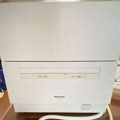 食洗機2万円でお譲りします。パナソニック 食器洗い乾燥機 ホワイト NP-TA3-W NP-TA3_W_standard?wid=1200&hei=630