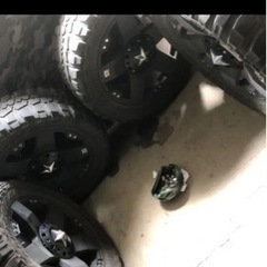 ROCKSTAR  KMC ホイール タイヤ ハイラックスサーフ