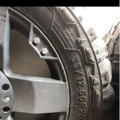 ROCKSTAR  KMC ホイール タイヤ ハイラックスサーフ