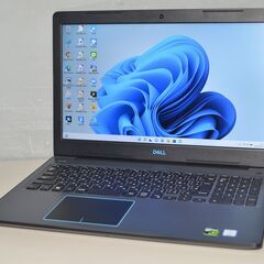 DELL G3 3579 Windows11認証済み DELL G3 3579 Windows11認証済み