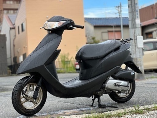ホンダ　ディオ　AF62  綺麗なマットブラック✨全国配送可能