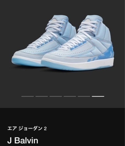 その他 Nike jodan 2