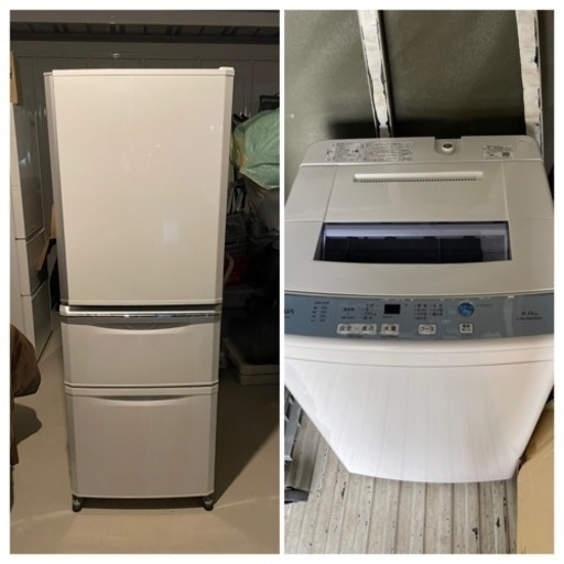【新生活応援】二人暮らしに　激安　冷蔵庫洗濯機セット！！