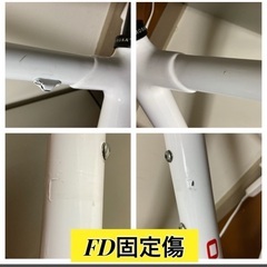 総額50万以上　DE ROSA NEOPRO 44 (Bianco) フルカーボン