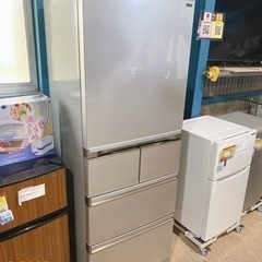 AQUA ノンフロン冷凍冷蔵庫400L AQR-SD40A  2...
