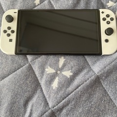 NintendoSwitch 有機EL(白) 中古(一部新品)