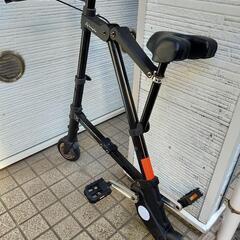 購入者決定【持ち運べる折りたたみ自転車】