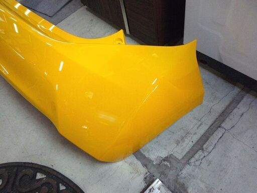 トヨタ アクア リアバンパー イエロー 黄色系 52159-52790 中古 AQUA 札幌市東区 新道東店